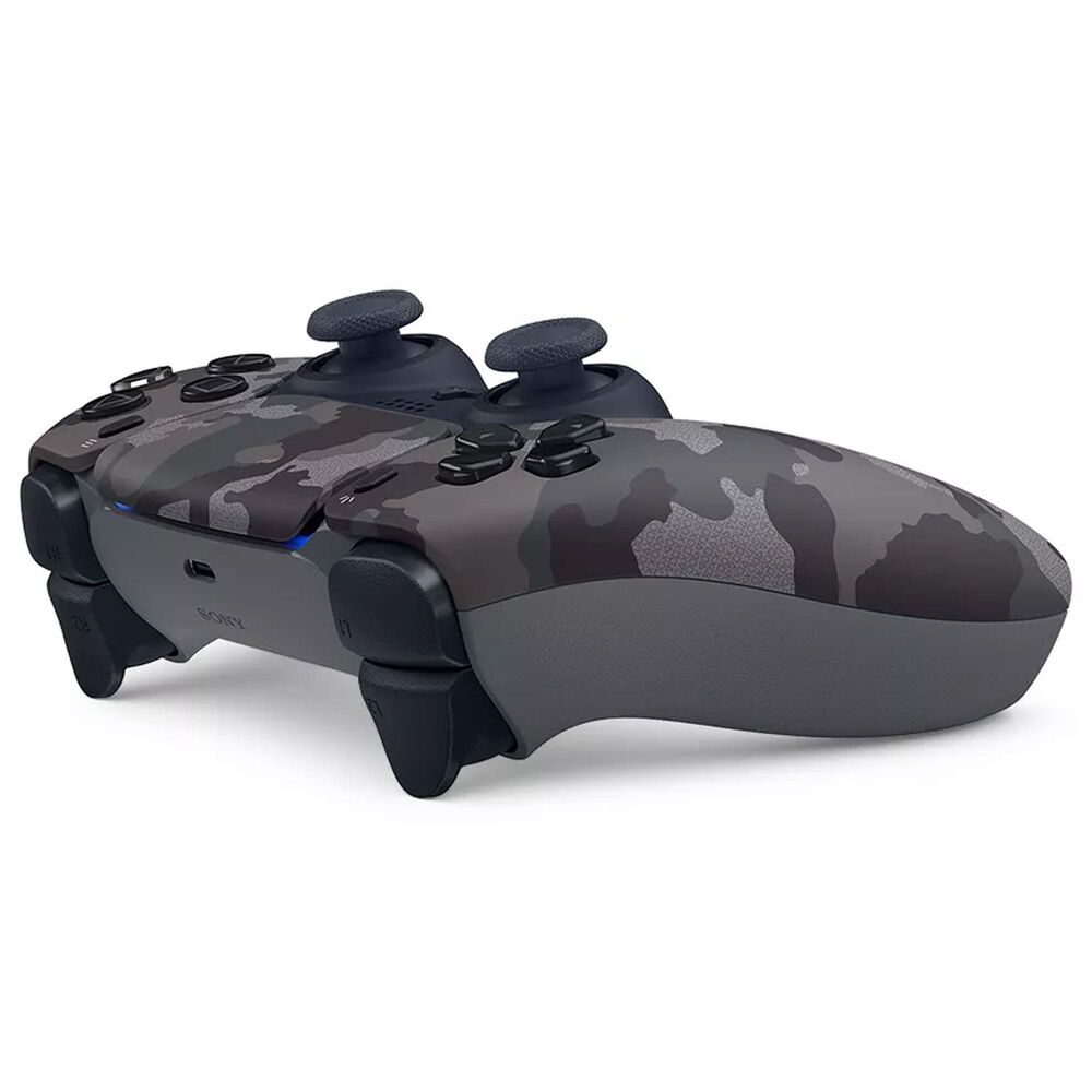 Sony DualSense Wireless Controller in Gray Camouflage, , large