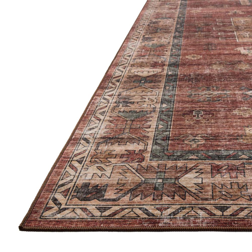 Loloi Anniston Spice and Multicolor 6' x 9' Area Rug, , large