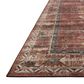 Loloi Anniston Spice and Multicolor 6" x 9" Area Rug, , large