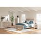 Ashley Charbitt Rectangular Mirror in Matte White, , large
