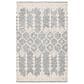 Safavieh Artistry 5" x 8" Ivory and Black Area Rug, , large
