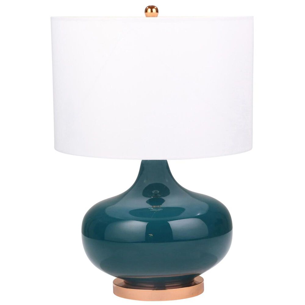 Sagebrook Home 26" Table Lamp in Turquoise, , large