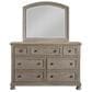 Davis International 5-Piece King Bedroom Set in Taupe, , large