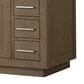Lexora Home Abbey 48" Single Bathroom Vanity in White Oak with 2 cm White Cultured Marble Top, Rectangular Sink and 43" Mirror, , large