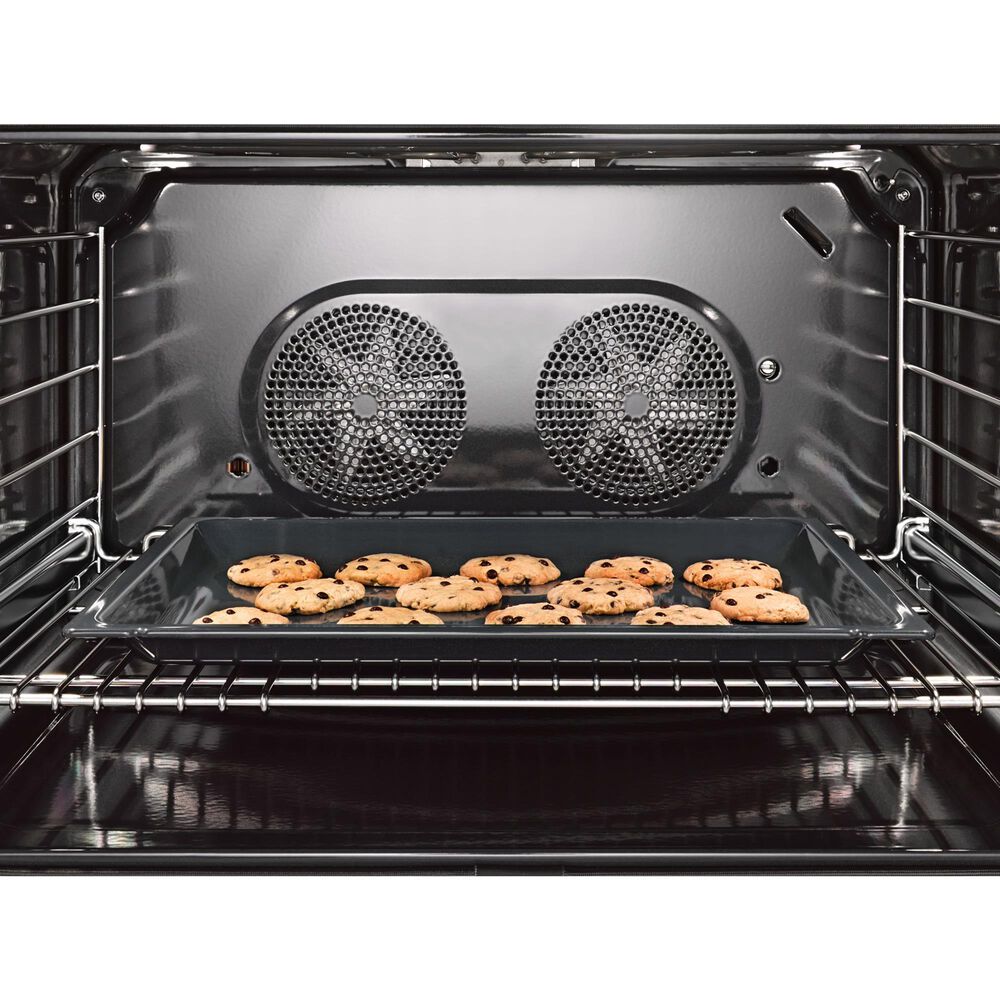 Miele 48" Freestanding Liquid Propane Dual Fuel Range with Broil-Griddle Cover in Stainless Steel and Black, , large