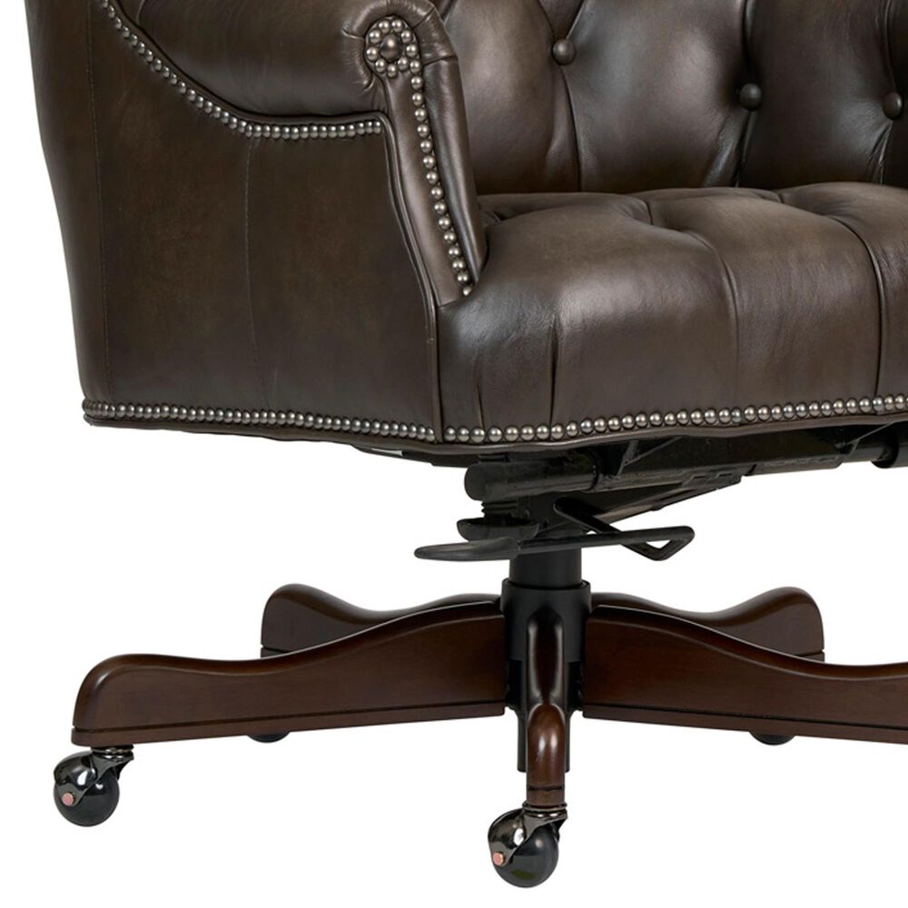 Riva Ridge Jefferson Executive Chair in Burnished Walnut, , large