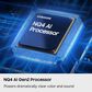 Samsung 55" Class M80H Series Mini LED 4K HDR Vision AI in Black - Smart TV (2026), , large