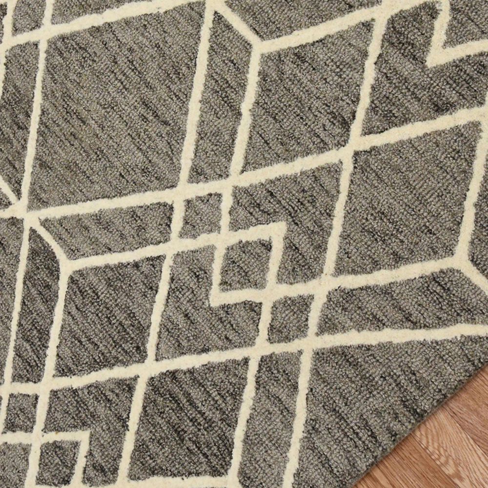 Amer Rugs Vista 8&#39; x 10&#39; Khaki Area Rug, , large
