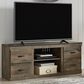 Ashley Trinell 60" TV Stand in Brown, , large