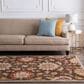 Surya Conrad 20" Square Throw Pillow in Mustard, , large