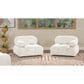 Jennifer Taylor Home Marcel Lounge Arm Chair in Ivory White, , large