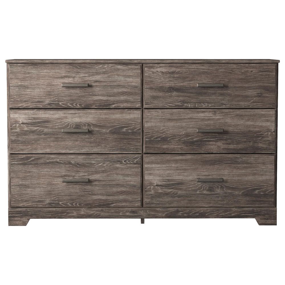 Ashley Ralinksi 6 Drawer Dresser in Gray, , large