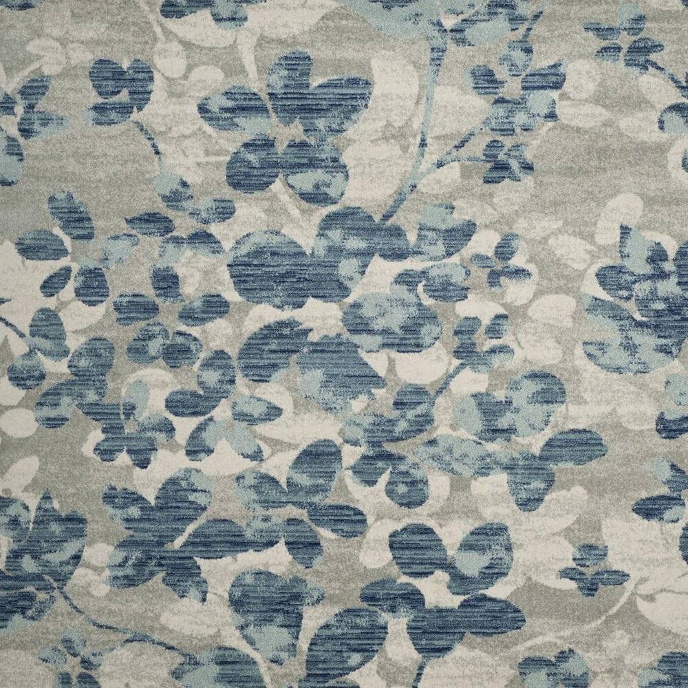 Safavieh Evoke EVK236J 2&#39;2&quot; x 11&#39; Grey and Light Blue Runner, , large