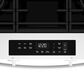 Whirlpool 30" Gas Range in White, , large