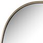 Four Hands Nova Large Wall Mirror in Antique Brass Iron, , large