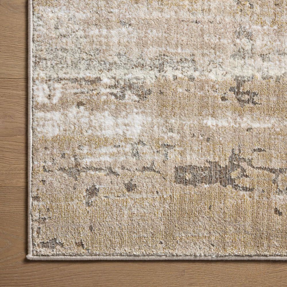 Loloi Wyatt 2&#39;6&quot; x 4&#39; Natural and Ivory Area Rug, , large