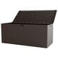 HOMLUX 150-Gallon Outdoor  HDPE Deck Box  in Dark Brown, , large
