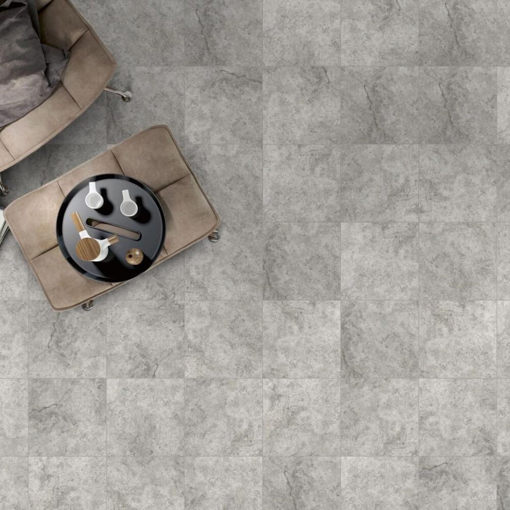 Emser Toledo Silver 17&quot; x 17&quot; Ceramic Tile | Nebraska Furniture Mart
