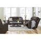 Ashley Lavenhorne 2-Piece Manual Reclining Living Room Set in Umber, , large