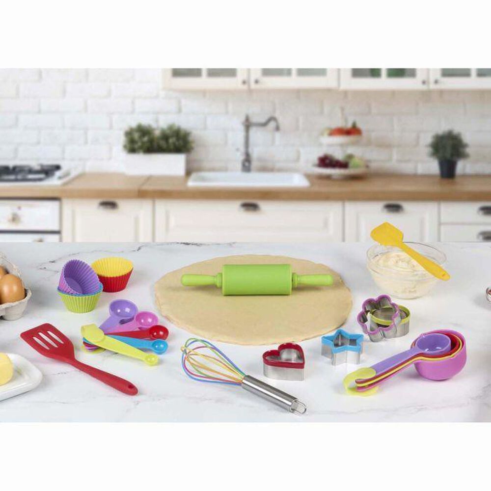 Mrs. Anderson&#39;s 24-Piece Kids Baking Set in Multicolor, , large