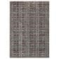 Angela Rose Ember 2"3" x 3"10" Espresso and Multicolor Area Rug, , large