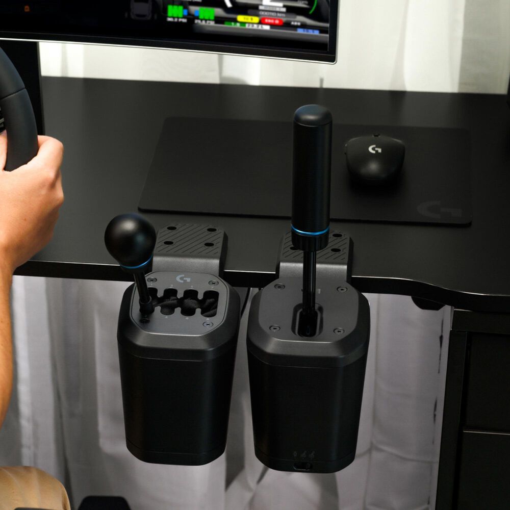 Logitech G RS H-Shifter in Black, , large