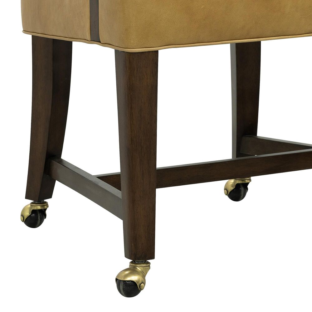 Hooker Furniture Archives Game Chair Only in Classic Walnut, , large