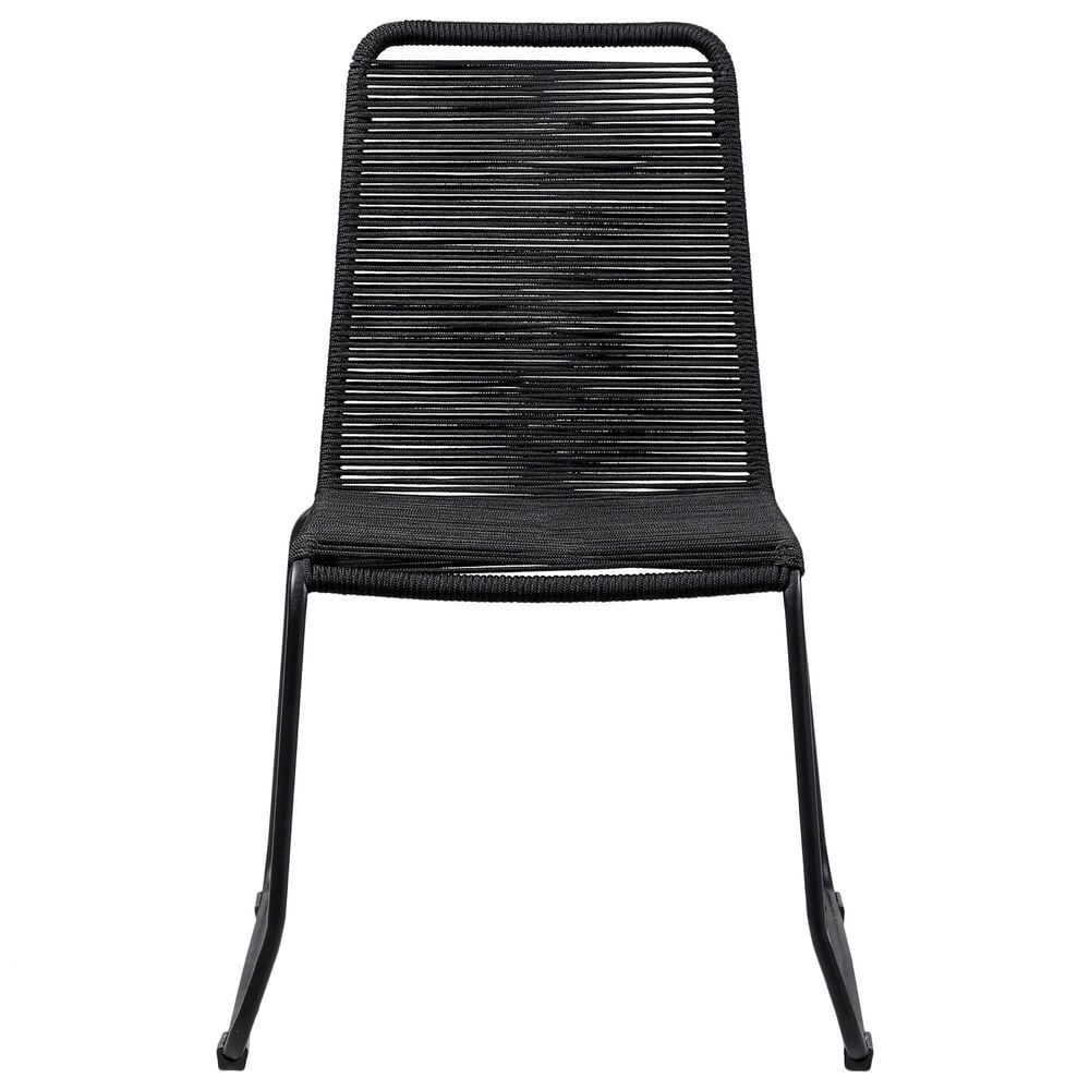 Blue River Koala and Shasta 5-Piece Patio Dining Set in Black and Dark Eucalyptus, , large