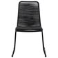 Blue River Koala and Shasta 5-Piece Patio Dining Set in Black and Dark Eucalyptus, , large