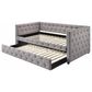 Pacific Landing Mockern Twin Daybed with Trundle in Grey, , large