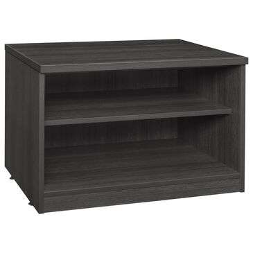 Regency Global Sourcing Legacy 20" Low Open Shelf Cabinet in Ash Grey, , large