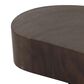 Four Hands Avett Short Coffee Table in Smoked Guanacaste and Dark Gunmetal, , large