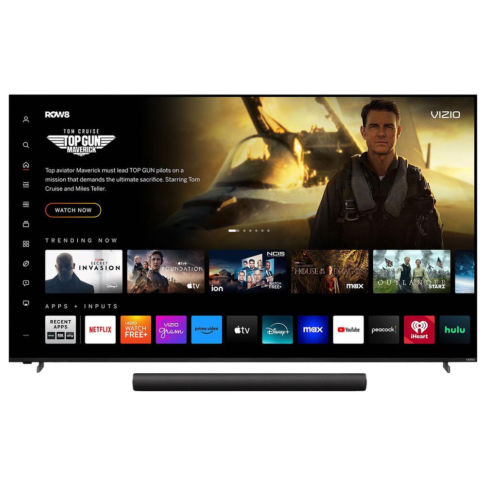 Vizio 65" 4K QLED TV w/ SB, , large