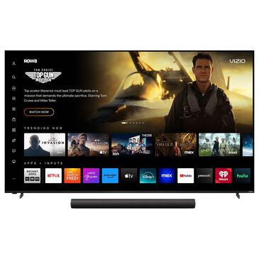 Vizio 65" 4K QLED TV w/ SB, , large
