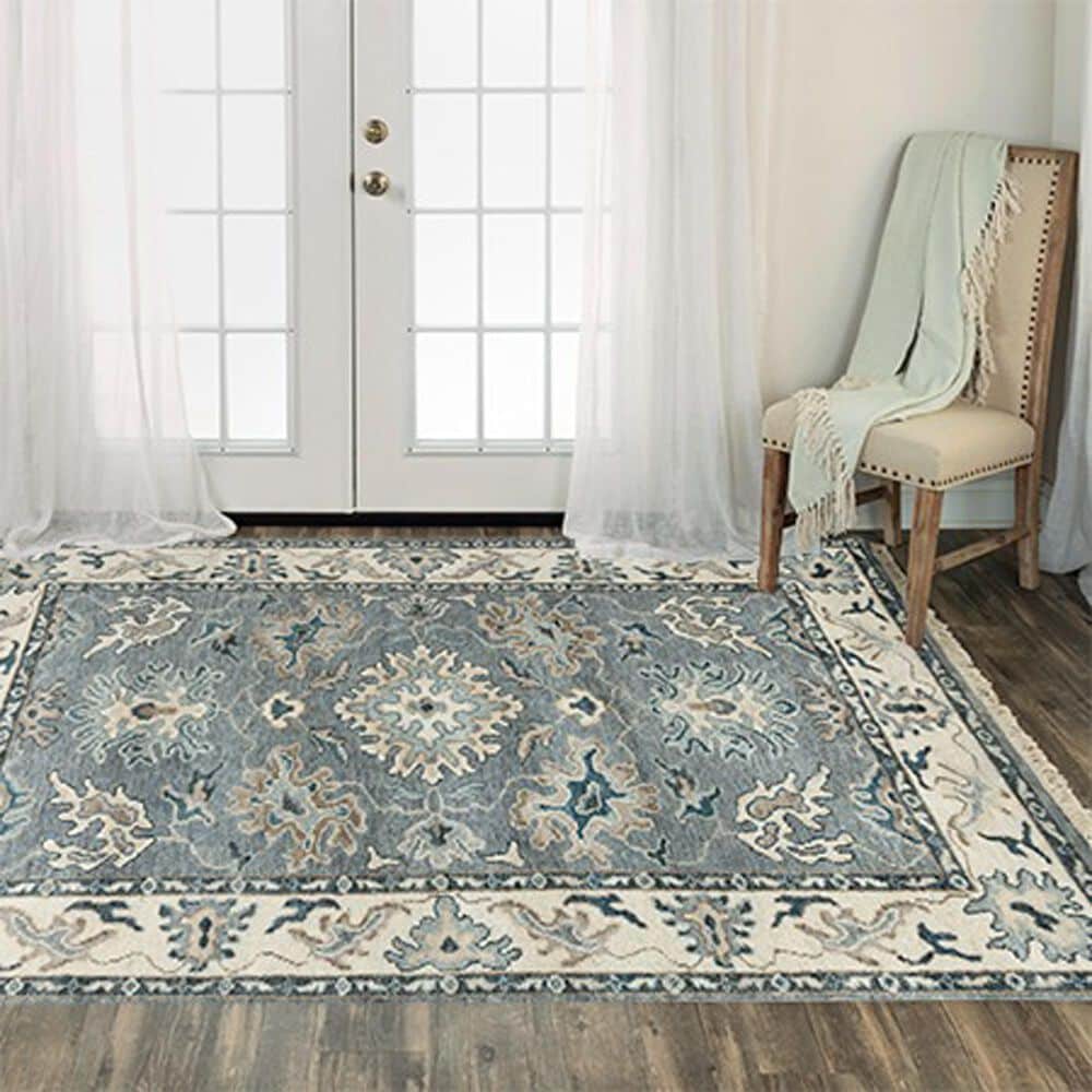 RIZZY Ashton ATN918 6&#39; x 9&#39; Gray Area Rug, , large