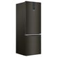 Whirlpool 12.7 Cu. Ft. Counter-Depth Wide Bottom-Freezer Refrigerator in Black Stainless, , large