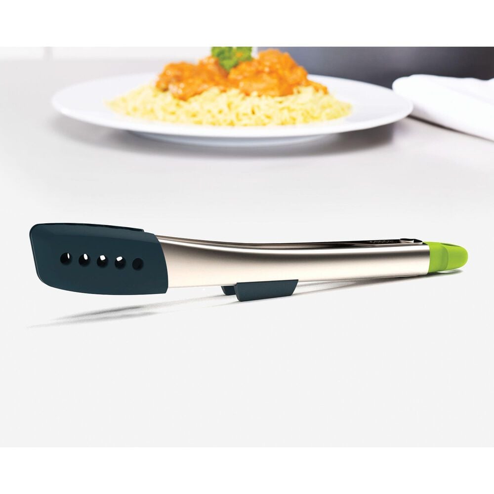 Joseph Joseph Elevate Tongs in Grey, , large