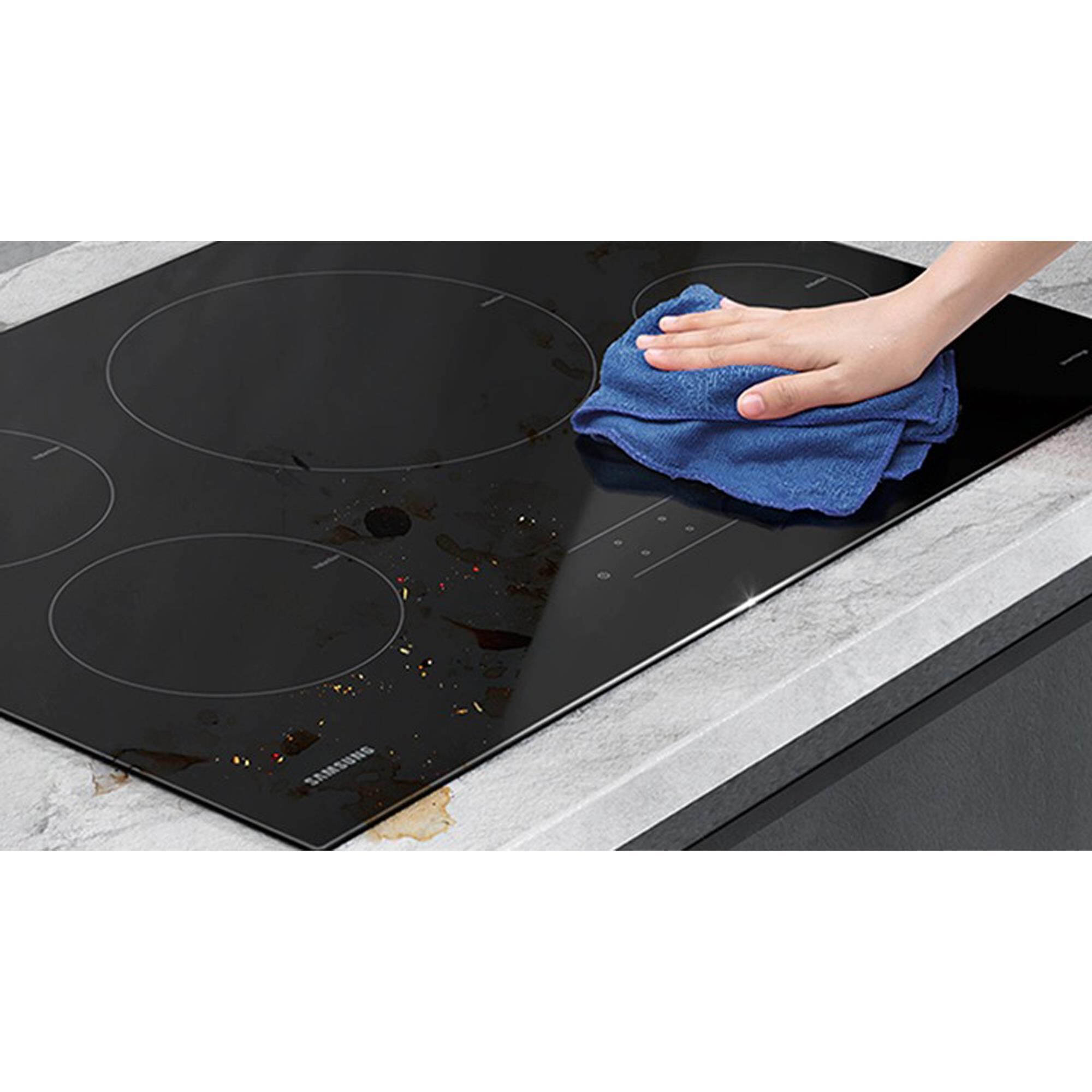 Smart store induction cooktop