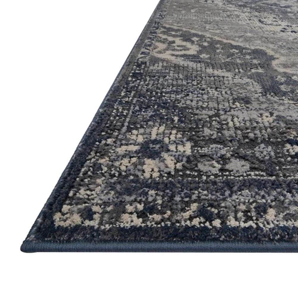 Magnolia Home Everly VY-07 2&#39;7&quot; x 8&#39; Gray and silver Runner, , large