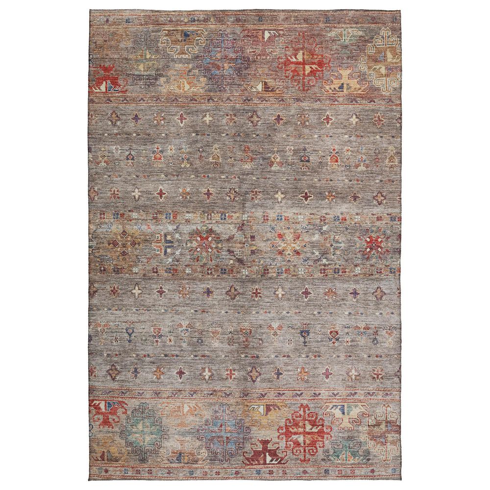 Dalyn Rug Company Karaj KJ5 8" x 10" Gray Indoor/Outdoor Area Rug, , large