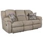 HomeStretch Newport Manual Reclining Sofa in Fawn, , large