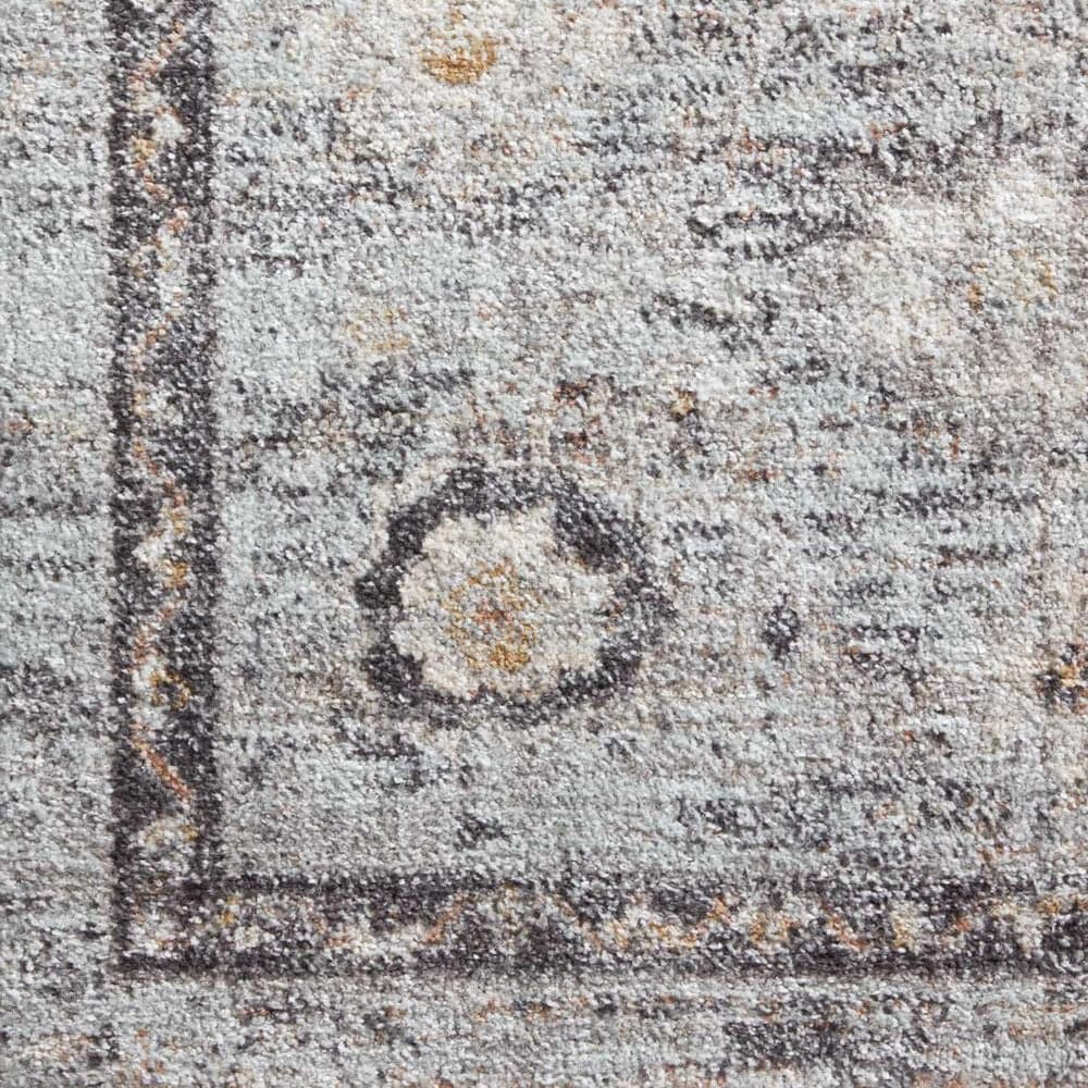 Loloi II Monroe 6&#39;7&quot; x 9&#39;3&quot; Sky and Gold Area Rug, , large