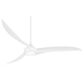 Minka-Aire Light Wave 65" Ceiling Fan with LED Light in White, , large