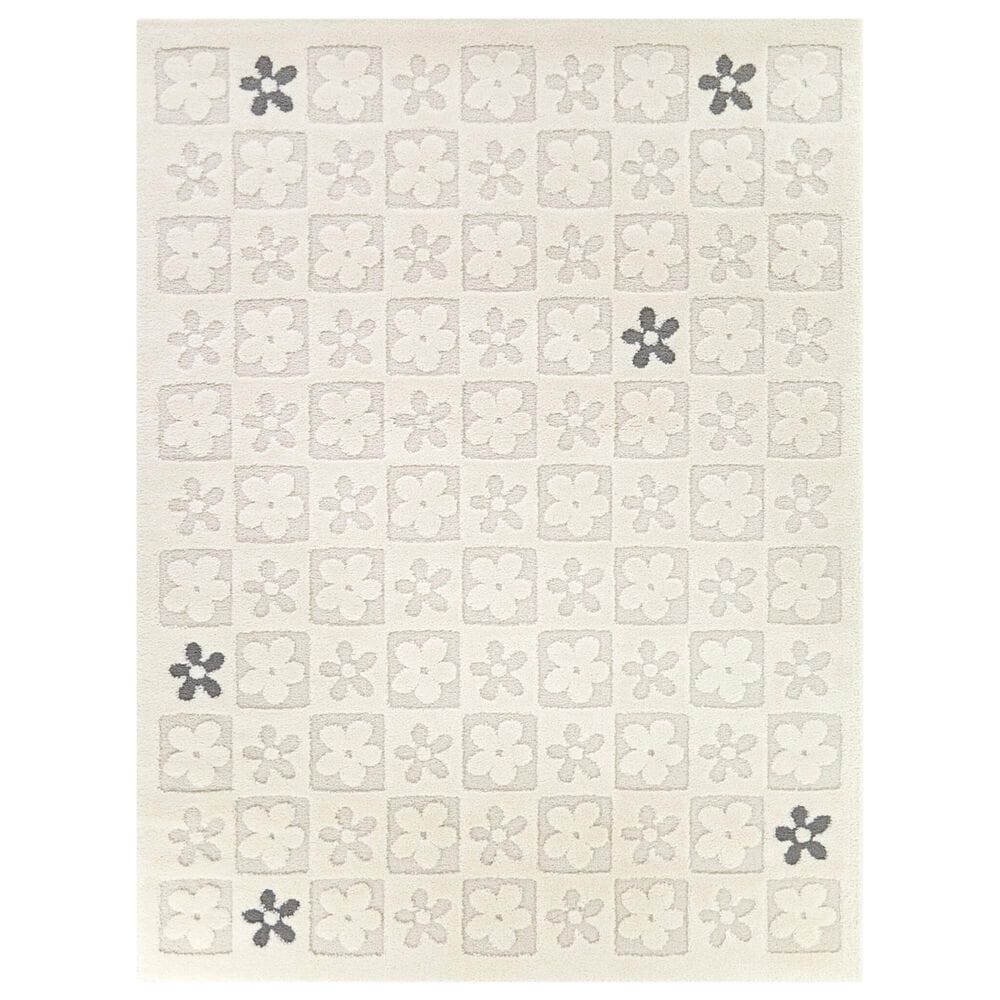 Balta Rugs Alyson 5"3" x 7" Grey Area Rug, , large