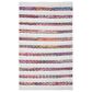 Safavieh Natura NAT654A 6" x 9" Ivory and Red Area Rug, , large