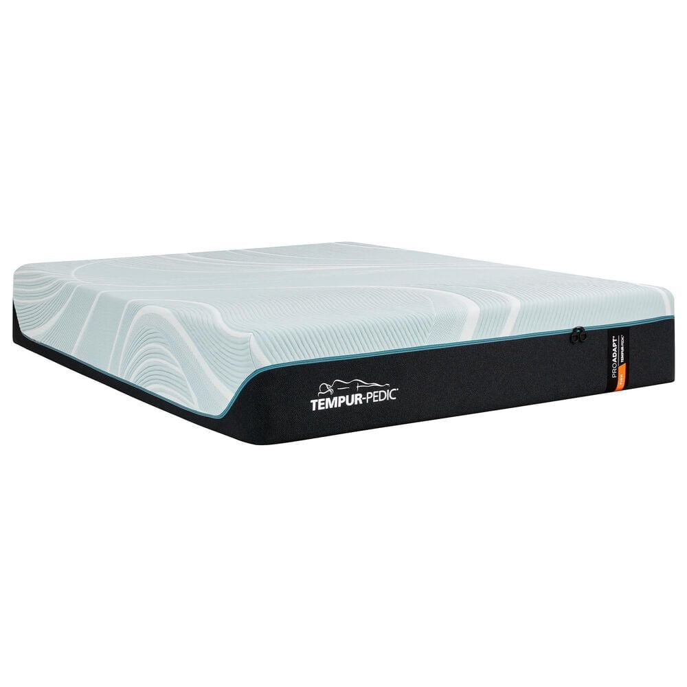 Tempur-Pedic ProAdapt 2.0 Firm Split King Mattress with High Profile Box Springs, , large