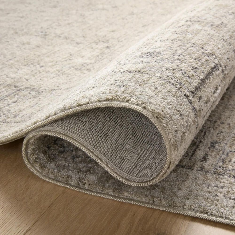 Amber Lewis x Loloi Alie 11&#39;6&quot; x 15&#39;7&quot; Taupe and Dove Area Rug, , large