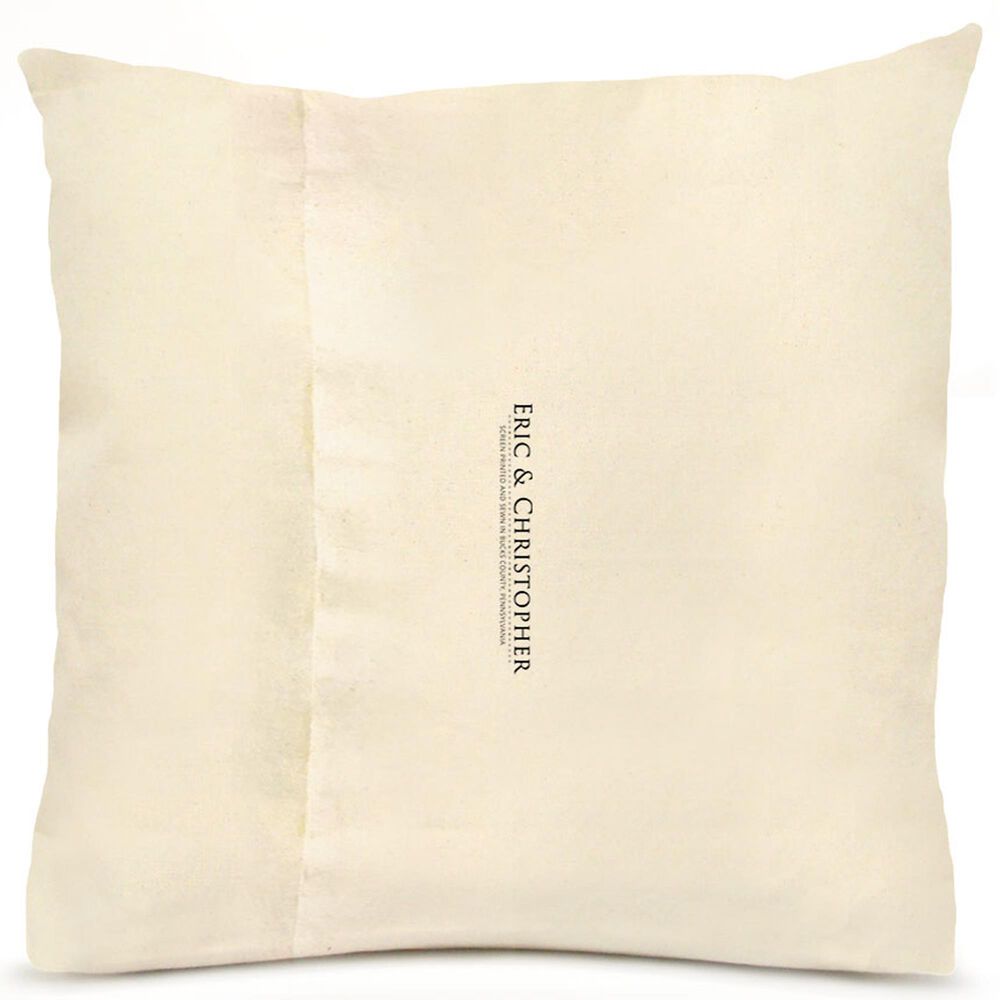 Eric &amp; Christopher Black Lab 1 20&quot; x 20&quot; Throw Pillow in Natural, , large