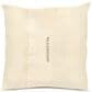 Eric & Christopher Black Lab 1 20" x 20" Throw Pillow in Natural, , large