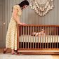 Maxi Cosi Everheart 4-in-1 Convertible Crib in Walnut Ash, , large